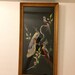 Vintage Framed Mexican Feathercraft Bird Art, 3 Birds Mexican Art Piece, Peacock Mexican Feathercraft