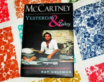 McCartney Yesterday and Today hardback book First Edition 1995 Beatles