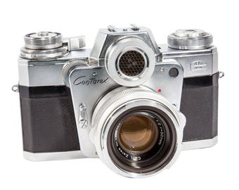 Zeiss Ikon Contarex "Bullseye" 35mm Rare Film SLR Camera Images- Digital Download - 6000px High Quality