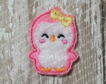 Closed Eyes Penguin Felties SSBJ- (set of 4) UN-CUT