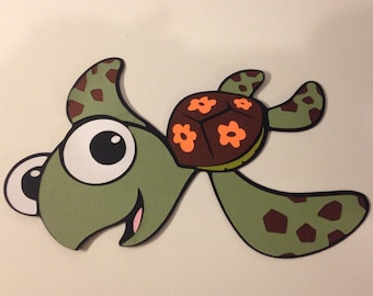 Squirt die cut from Finding Nemo
