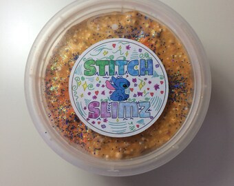 Chocolate orange pop/UK slime