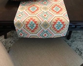 Southwestern Table Runner | Aztec Table Runner | Southwestern Decor | Southwestern Table Decor | Southwestern Home Decor | Southwestern Home