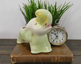 Vintage Elephant Nursery Planter, Elephant Planter, Nursery Decor, Vintage Nursery, Excellent Condition, Vintage Decor, Succulent Planter