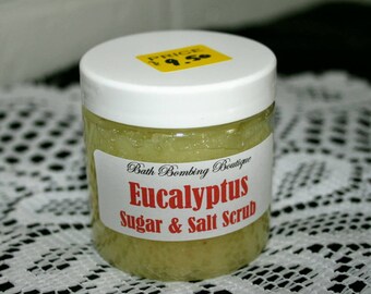 Eucalyptus Sugar & Salt Scrub