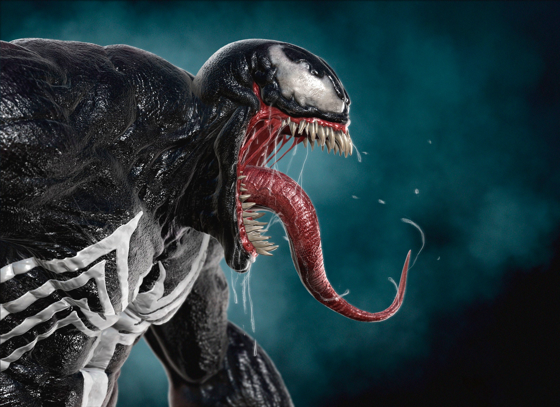 Веном марвел. Веном 2008. Веном злодей. Веном: возвращение. Веном марвел арт.