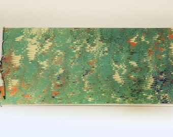 Marbled Ticket Stub Album - 24 stubs