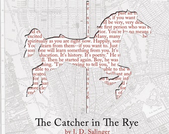 Catcher In The Rye Poster Print