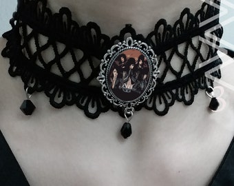 Black Veil Brides Charm Bracelet Necklace