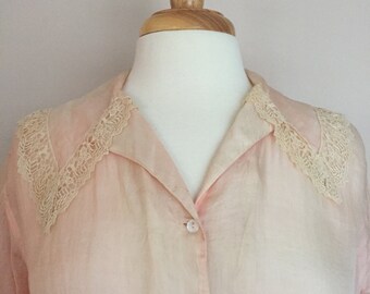 Victorian Edwardian Blouse