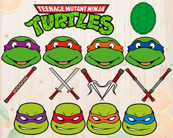 Download Teenage Mutant Ninja Turtles SVG for Cricut and Silhouette