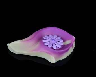 Blueberry Goats Milk Soap, Handmade Cold Process Goats Milk Soap