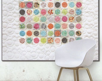 Pearls Quilt Pattern by Brigitte Heitland from Zen Chic