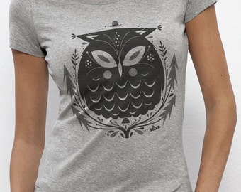 MISTER OWL T-Shirt Girls