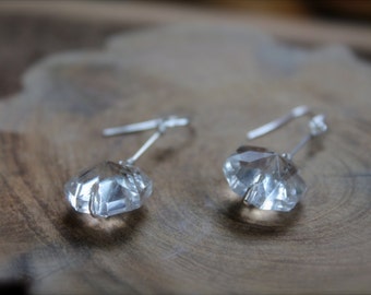 Vintage Chandelier Crystal Earrings