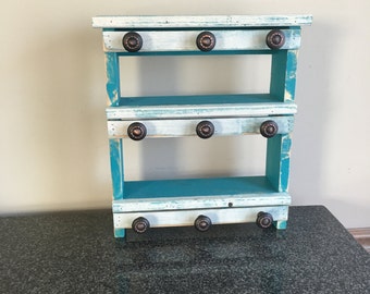 Jewelry storage shelf (Perfect for Rustic cuffs)