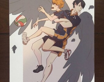 Haikyuu! Print - Taking Flight