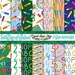 1st day of school Digital Papers Pack, Seamless pattern - 14pcs 300dpi (paper crafts, card making, scrapbooking) Commercial use