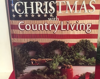 Vintage Christmas Country Living Book