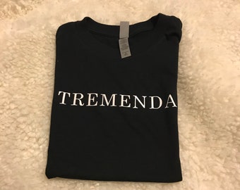 latina- inspired tremenda shirt