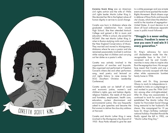 Illustrated Women in History zine - DIGITAL COPY