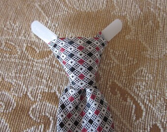 Vintage 1950's Skinny Silk Necktie
