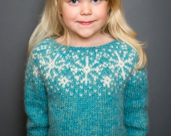 Custom made Frozen Lopi Sweater