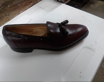 Johnston and Murphy Dress Loafer with Tassel Never Worn
