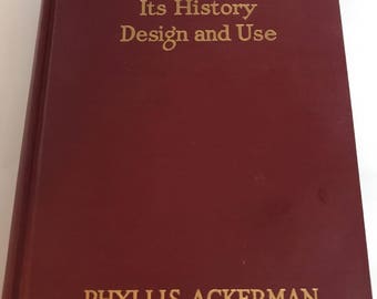 Wallpaper its history design and use by phyllis ackerman ph.d new may edition 1938