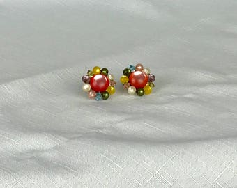 Flower power earrings