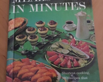 Better Homes & Gardens MEALS IN MINUTES