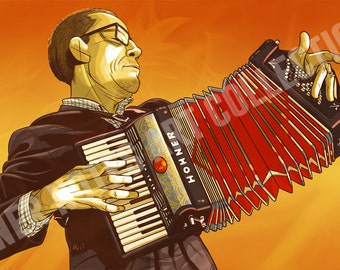 Matthew Hensley (flogging molly) 11 x 17 Print