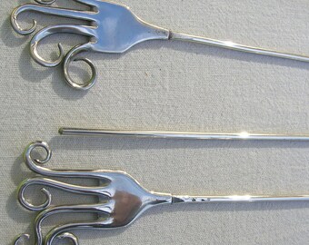 Fork Hair Stick or Shawl Pin - pick up the one you prefer