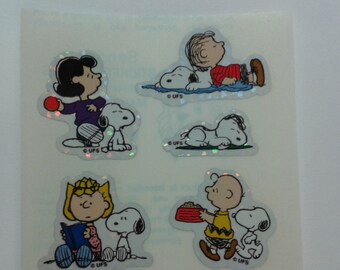 Sandylion Stickers Peanuts, Charlie Brown, Snoopy (1 mod)
