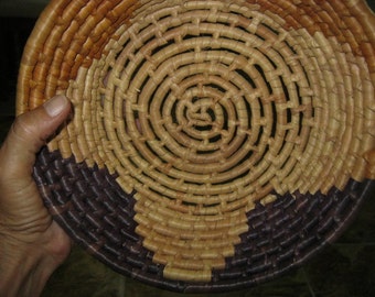 Vintage Coil BASKET Tray