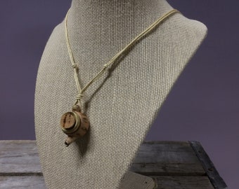 Miniature Teapot Necklace