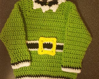 Handmade crochet jumper