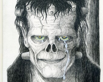 Frankenstein's Creation (2017)