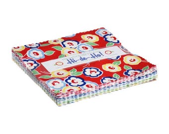 Hi-De-Ho 5" Squares Pack from Maywood by the pack