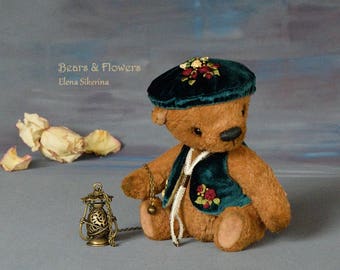 Artist teddy bear, OOAK. Robert.