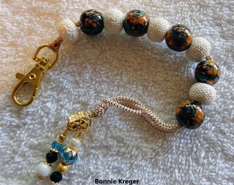 Golf Stroke Counter with Handmade Beads