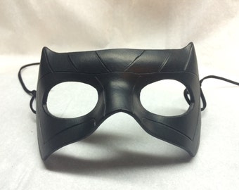 Canary Mask - Arrow TV Show - Superhero Leather Mask