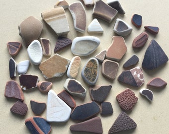 Sea Pottery from New Zealand, bulk sea pottery