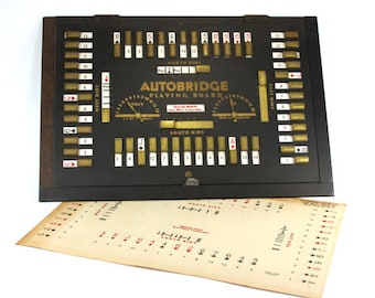 Vintage Game AutoBridge 1946