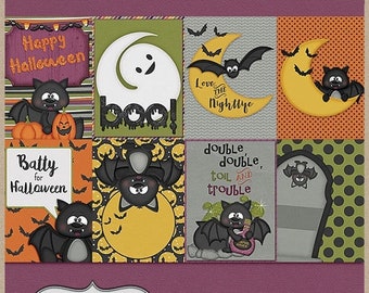 On sale 50% off Gone Batty Pocketcards