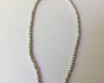 Silver Balls Necklace