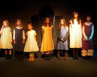 Annie Orphan Pinafore Apron (Custom)