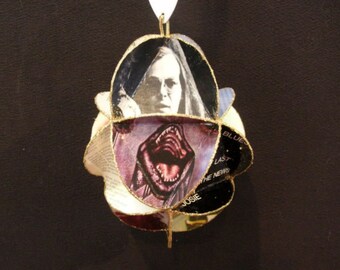 Steely Dan Album Cover Ornament Made From Repurposed Record Jackets