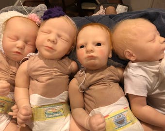 Realborn/Reborn Custom Made Babies