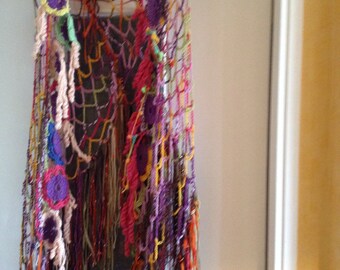 Inspiration Gypsy shawl